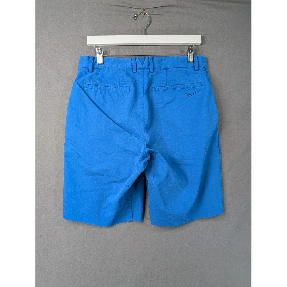 Nike‎ Golf Modern Fit Dri-FIT Blue Shorts 833233-433 Mens 30